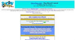 Desktop Screenshot of breedcentral.showdays.info